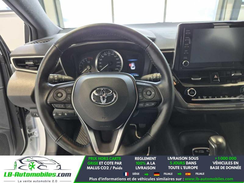 Toyota Corolla Hybride 122h BVA  occasion � Beaupuy - photo n�8