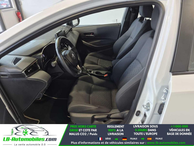 Toyota Corolla Hybride 122h BVA  occasion � Beaupuy - photo n�6
