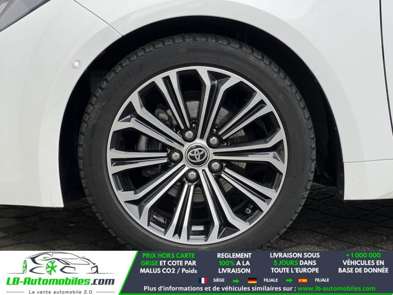 Toyota Corolla Hybride 122h BVA  occasion � Beaupuy - photo n�7