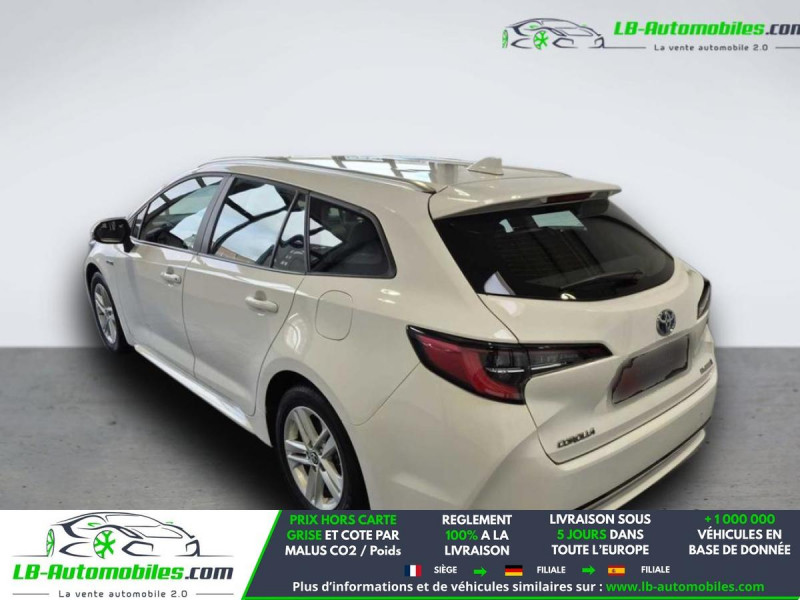Toyota Corolla Hybride 122h BVA  occasion � Beaupuy - photo n�4