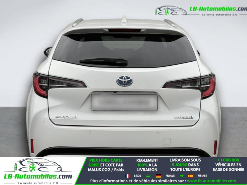 Toyota Corolla Hybride 122h BVA  occasion � Beaupuy - photo n�5