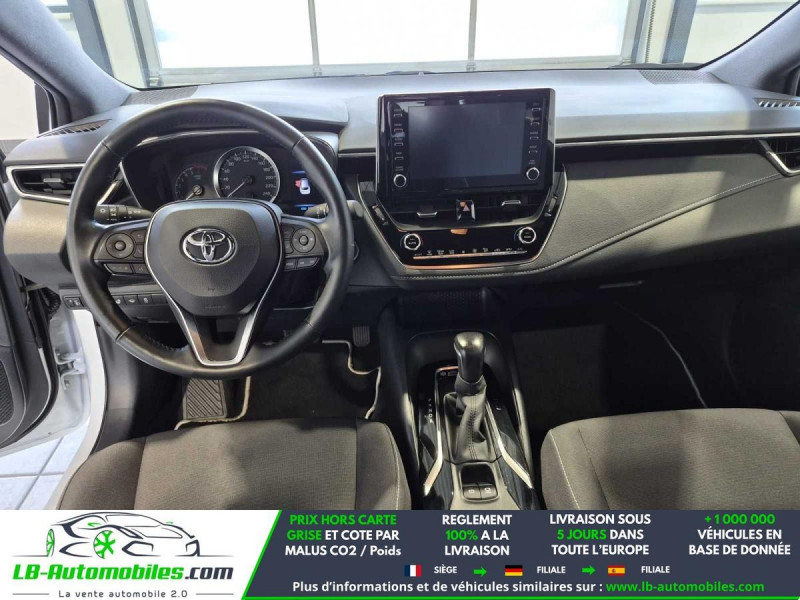 Toyota Corolla Hybride 122h BVA  occasion � Beaupuy - photo n�3