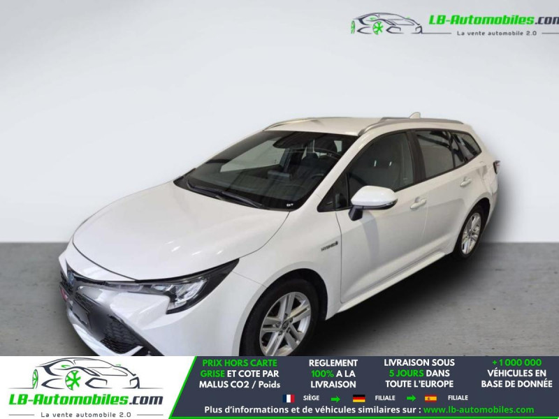 Toyota Corolla Hybride 122h BVA  occasion � Beaupuy - photo n�2