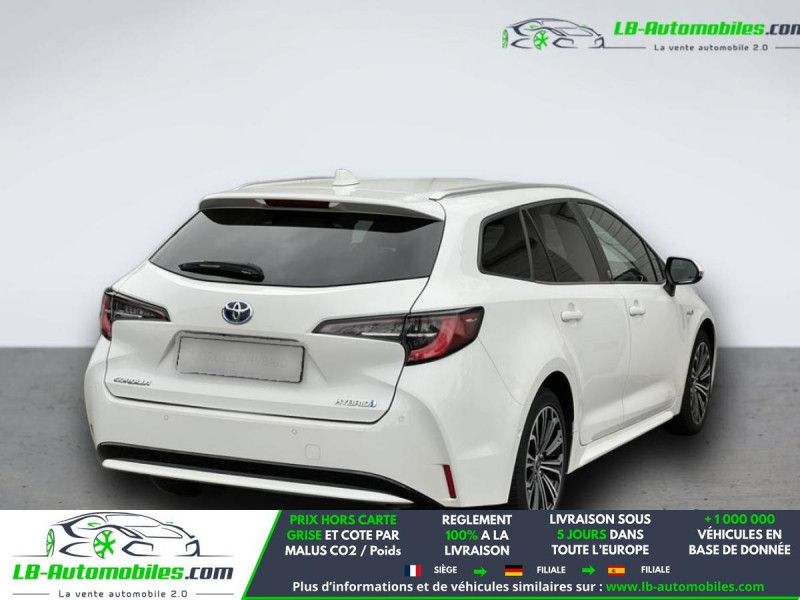 Toyota Corolla Hybride 122h BVA  occasion � Beaupuy - photo n�3