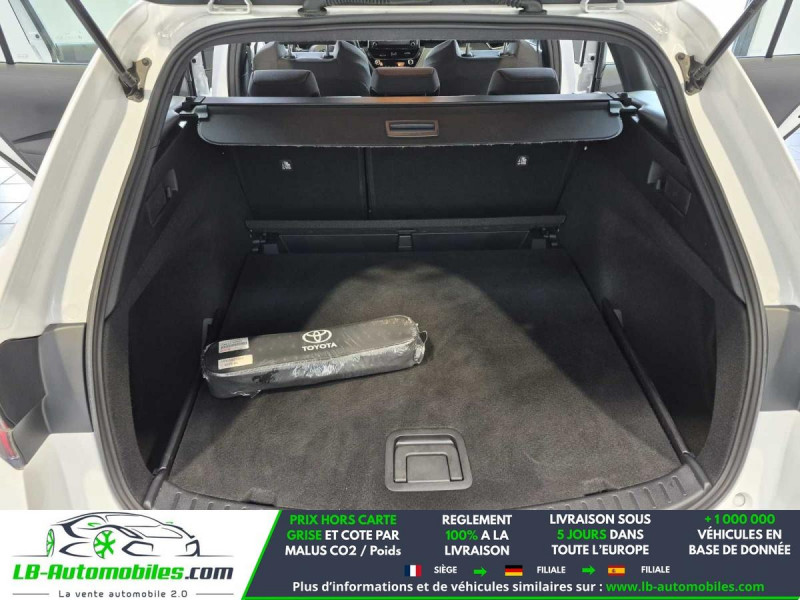 Toyota Corolla Hybride 122h BVA  occasion � Beaupuy - photo n�9