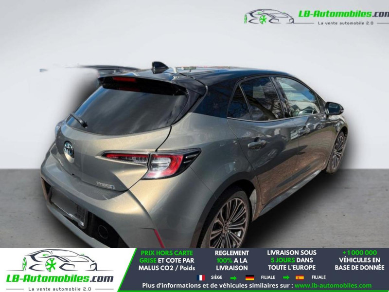 Toyota Corolla Hybride 122h BVA  occasion � Beaupuy - photo n�4