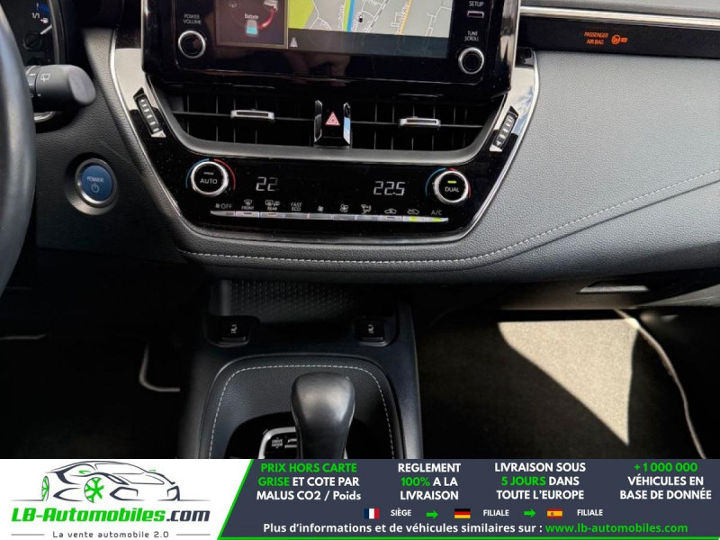 Toyota Corolla Hybride 122h BVA  occasion � Beaupuy - photo n�3