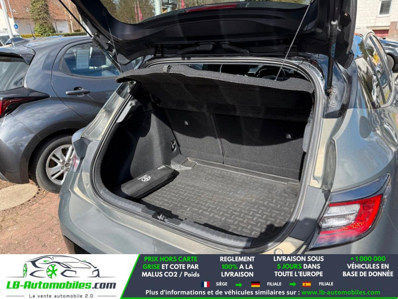 Toyota Corolla Hybride 122h BVA  occasion � Beaupuy - photo n�8