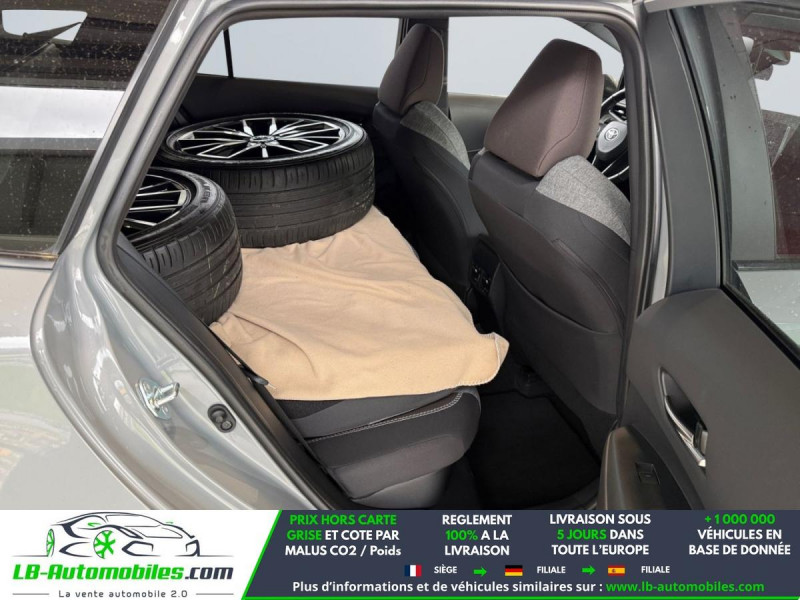 Toyota Corolla Hybride 122h BVA  occasion � Beaupuy - photo n�8