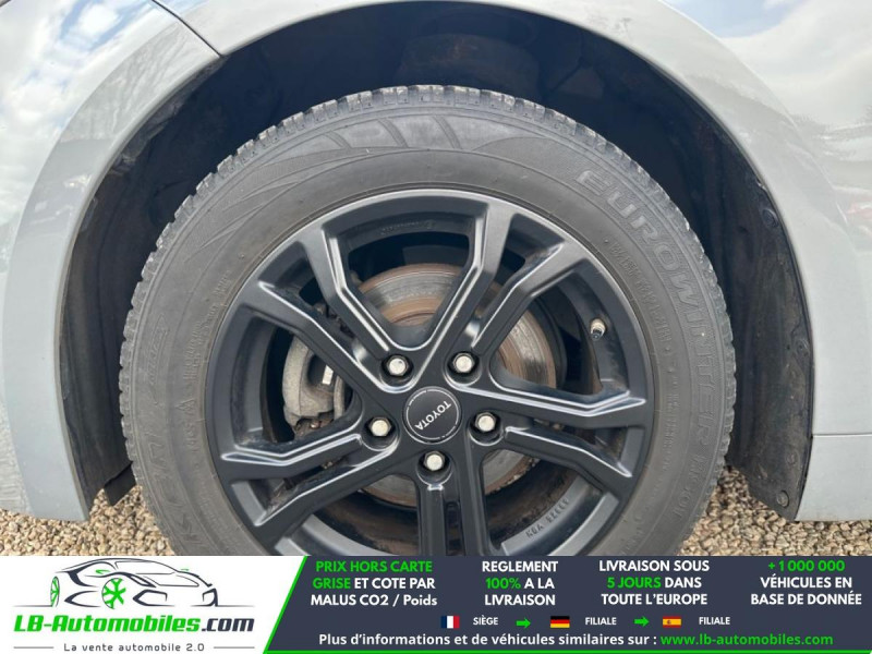 Toyota Corolla Hybride 122h BVA  occasion � Beaupuy - photo n�9