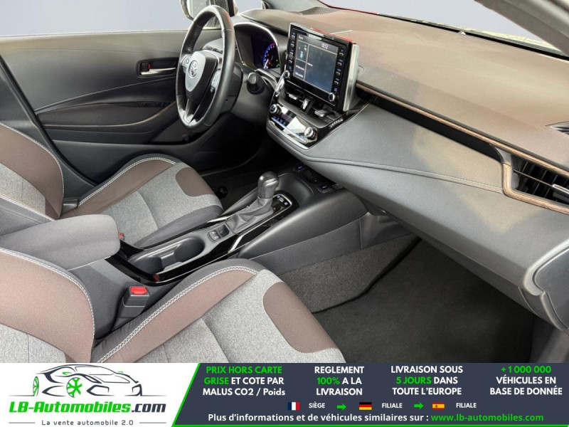Toyota Corolla Hybride 122h BVA  occasion � Beaupuy - photo n�7