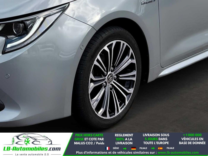 Toyota Corolla Hybride 122h BVA  occasion � Beaupuy - photo n�7