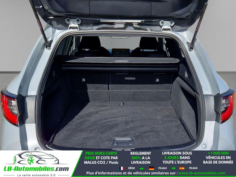 Toyota Corolla Hybride 122h BVA  occasion � Beaupuy - photo n�8