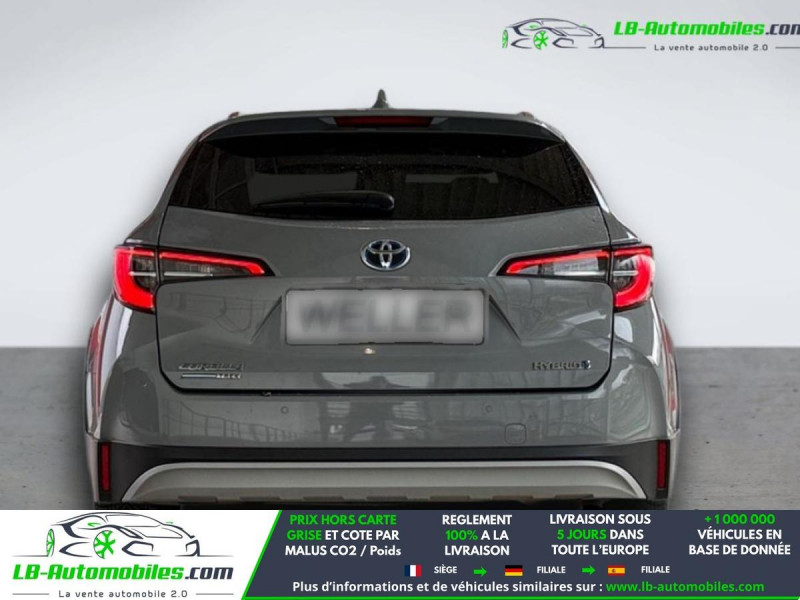 Toyota Corolla Hybride 122h BVA  occasion � Beaupuy - photo n�6