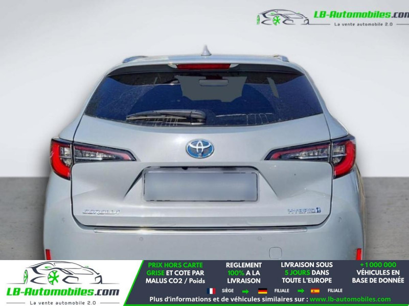 Toyota Corolla Hybride 122h BVA  occasion � Beaupuy - photo n�7