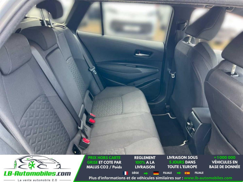 Toyota Corolla Hybride 122h BVA  occasion � Beaupuy - photo n�6