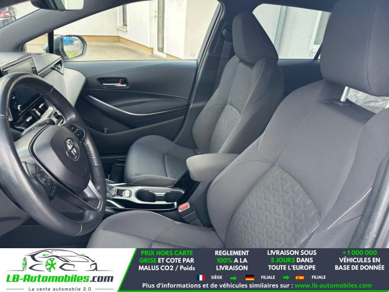 Toyota Corolla Hybride 122h BVA  occasion � Beaupuy - photo n�6