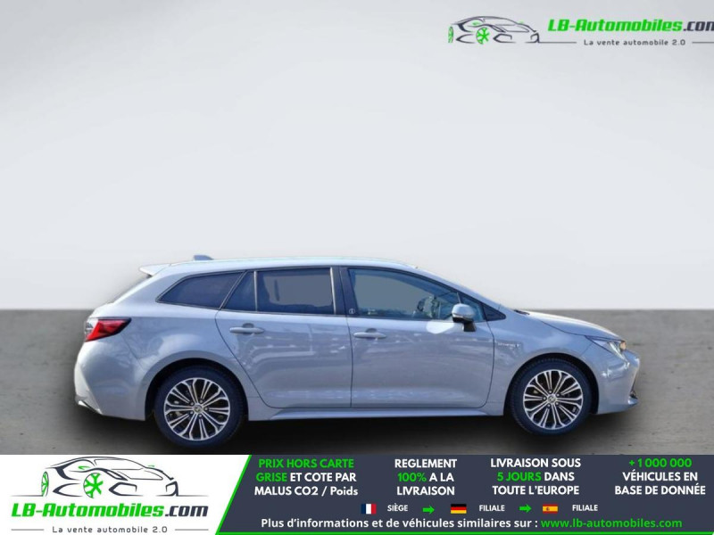 Toyota Corolla Hybride 122h BVA  occasion � Beaupuy - photo n�6