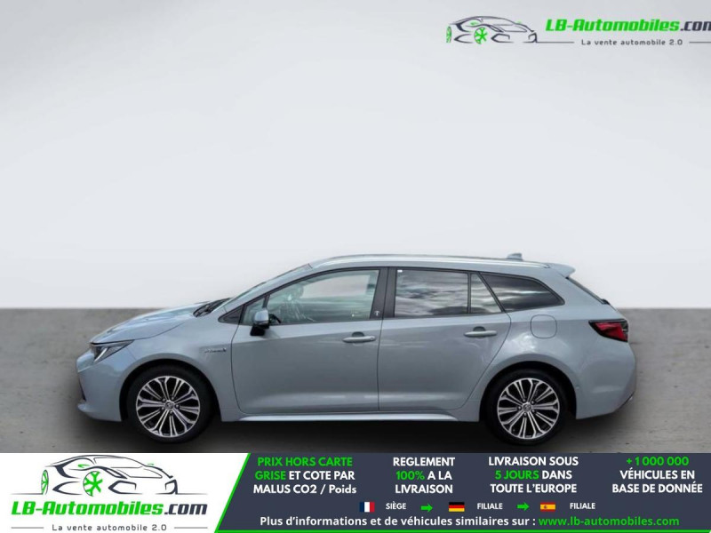 Toyota Corolla Hybride 122h BVA  occasion � Beaupuy - photo n�5
