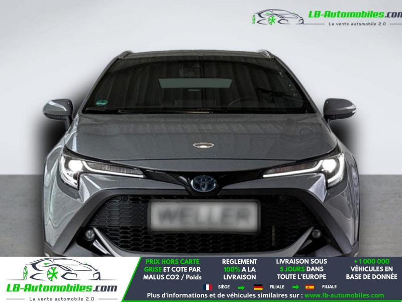 Toyota Corolla Hybride 122h BVA  occasion � Beaupuy - photo n�4