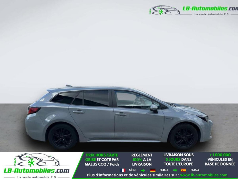 Toyota Corolla Hybride 122h BVA  occasion � Beaupuy - photo n�5