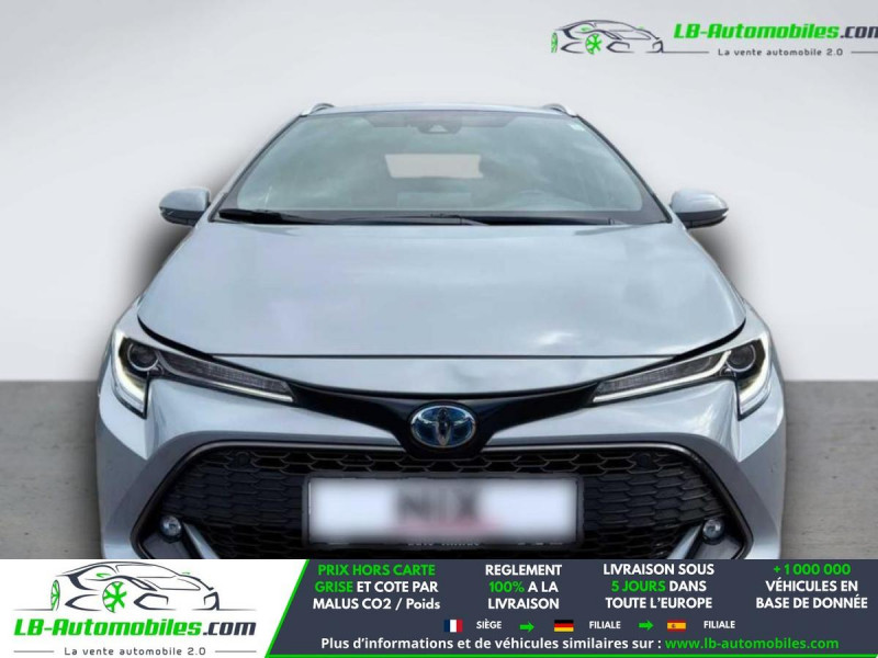 Toyota Corolla Hybride 122h BVA  occasion � Beaupuy - photo n�4