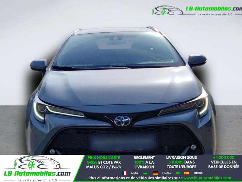 Toyota Corolla Hybride 122h BVA  occasion � Beaupuy - photo n�5