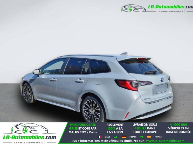 Toyota Corolla Hybride 122h BVA  occasion � Beaupuy - photo n�4
