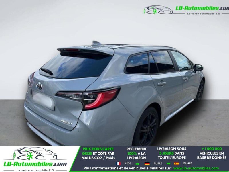 Toyota Corolla Hybride 122h BVA  occasion � Beaupuy - photo n�4