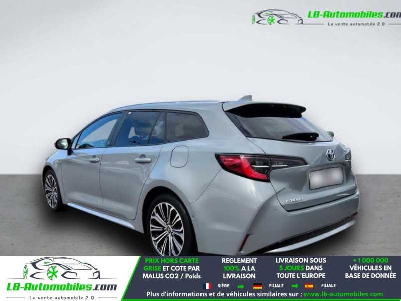 Toyota Corolla Hybride 122h BVA  occasion � Beaupuy - photo n�3