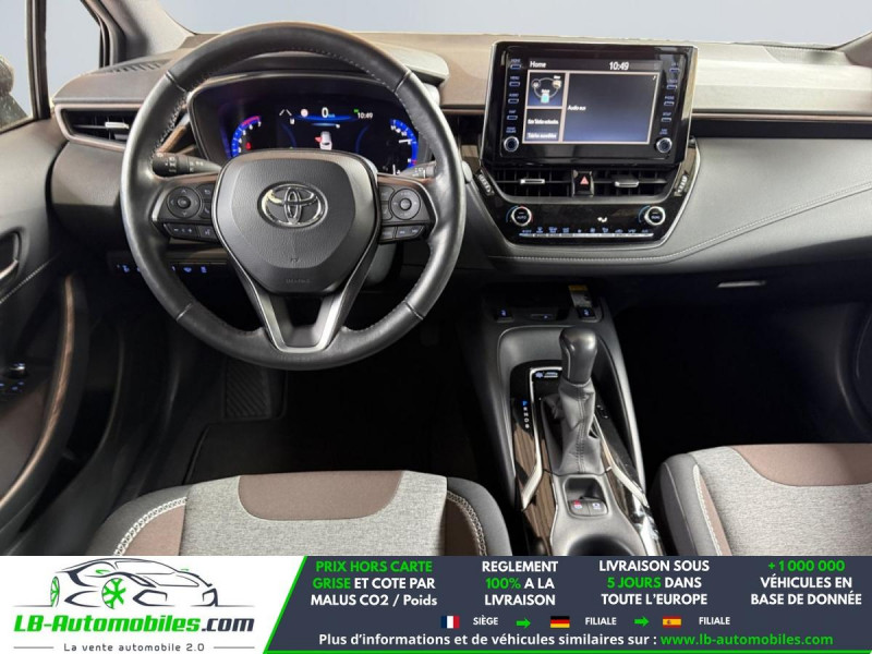 Toyota Corolla Hybride 122h BVA  occasion � Beaupuy - photo n�2