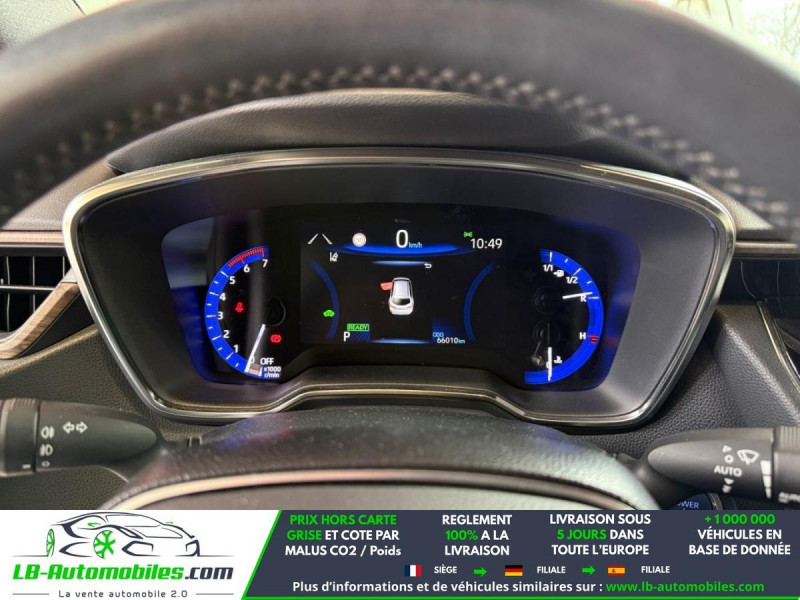 Toyota Corolla Hybride 122h BVA  occasion � Beaupuy - photo n�11