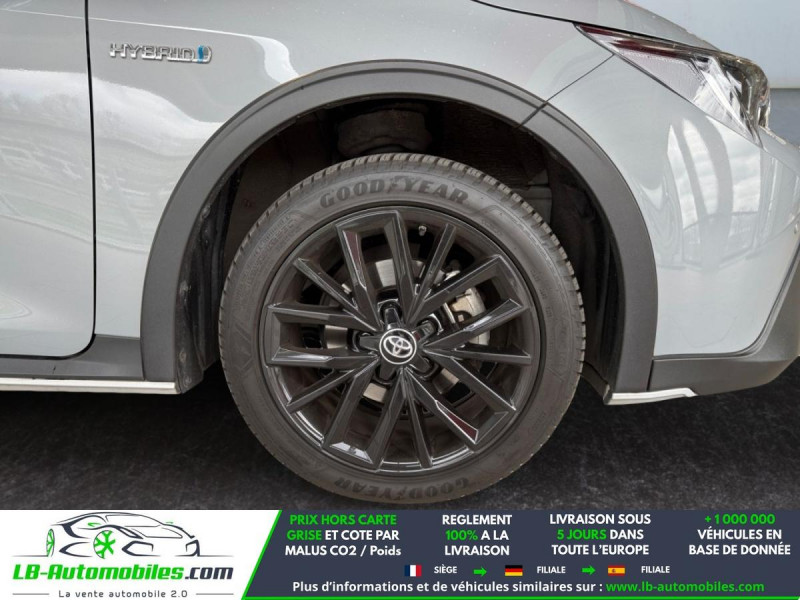 Toyota Corolla Hybride 122h BVA  occasion � Beaupuy - photo n�10