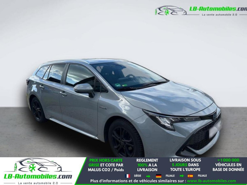 Toyota Corolla Hybride 122h BVA  occasion � Beaupuy - photo n�2