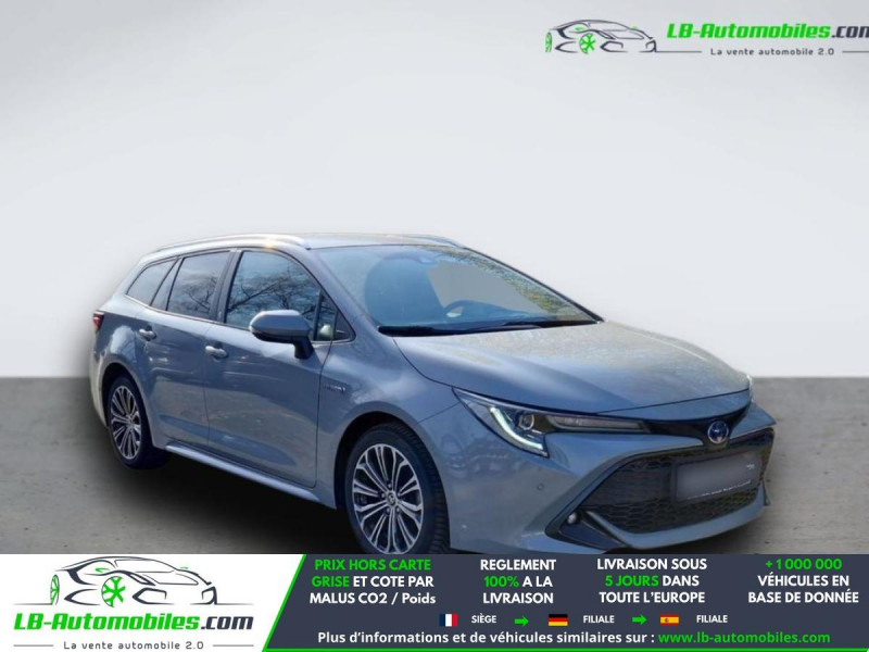 Toyota Corolla Hybride 122h BVA  occasion � Beaupuy - photo n�2