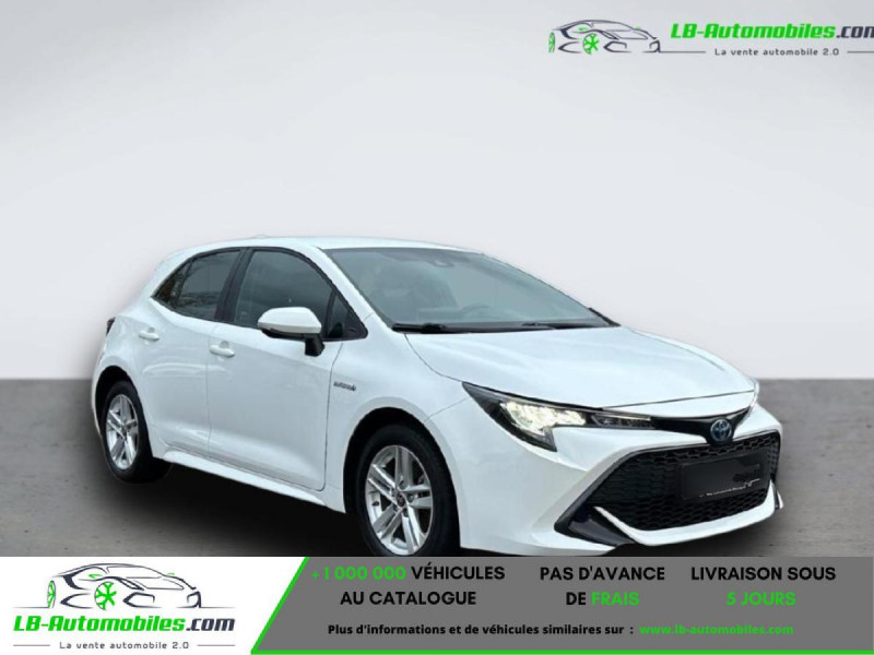 Toyota Corolla Hybride 122h BVA  occasion � Beaupuy - photo n�2