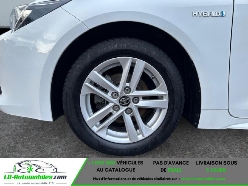 Toyota Corolla Hybride 122h BVA  occasion � Beaupuy - photo n�10