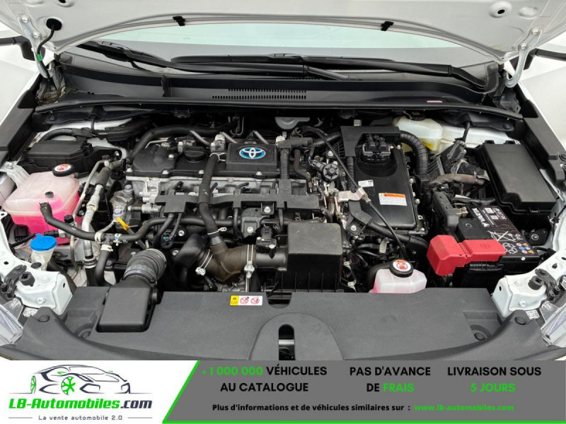 Toyota Corolla Hybride 122h BVA  occasion � Beaupuy - photo n�9