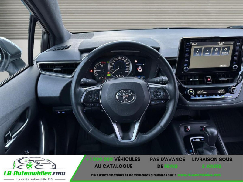 Toyota Corolla Hybride 122h BVA  occasion � Beaupuy - photo n�9