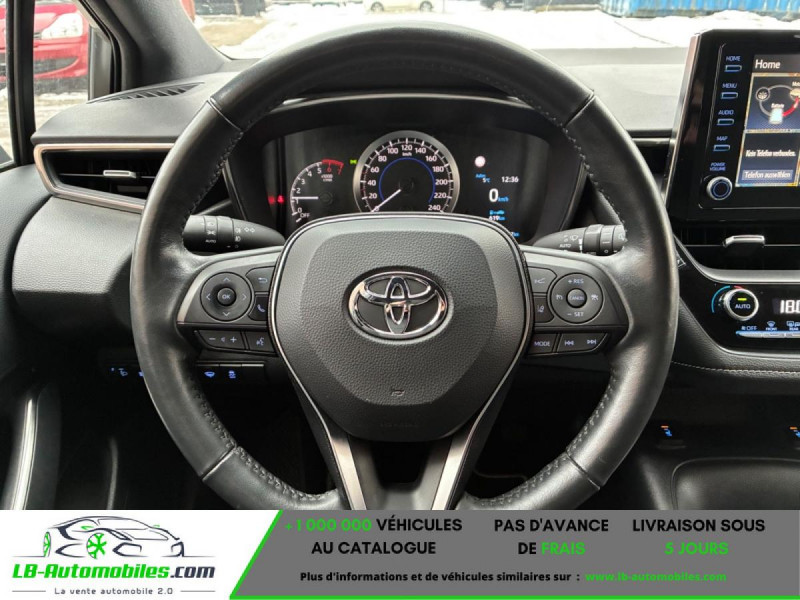Toyota Corolla Hybride 122h BVA  occasion � Beaupuy - photo n�8