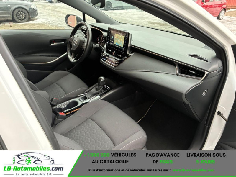 Toyota Corolla Hybride 122h BVA  occasion � Beaupuy - photo n�7