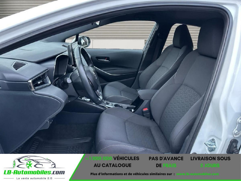 Toyota Corolla Hybride 122h BVA  occasion � Beaupuy - photo n�8