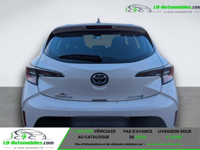 Toyota Corolla Hybride 122h BVA  occasion � Beaupuy - photo n�6
