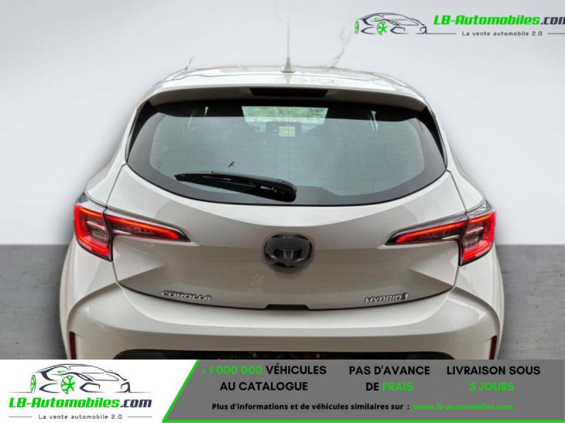 Toyota Corolla Hybride 122h BVA  occasion � Beaupuy - photo n�6