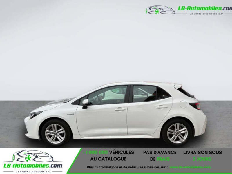 Toyota Corolla Hybride 122h BVA  occasion � Beaupuy - photo n�5
