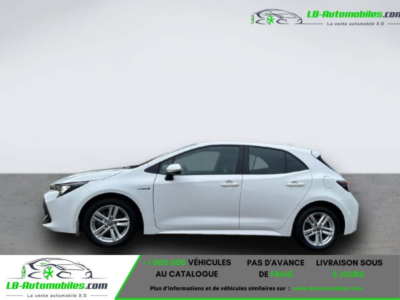 Toyota Corolla Hybride 122h BVA  occasion � Beaupuy - photo n�6