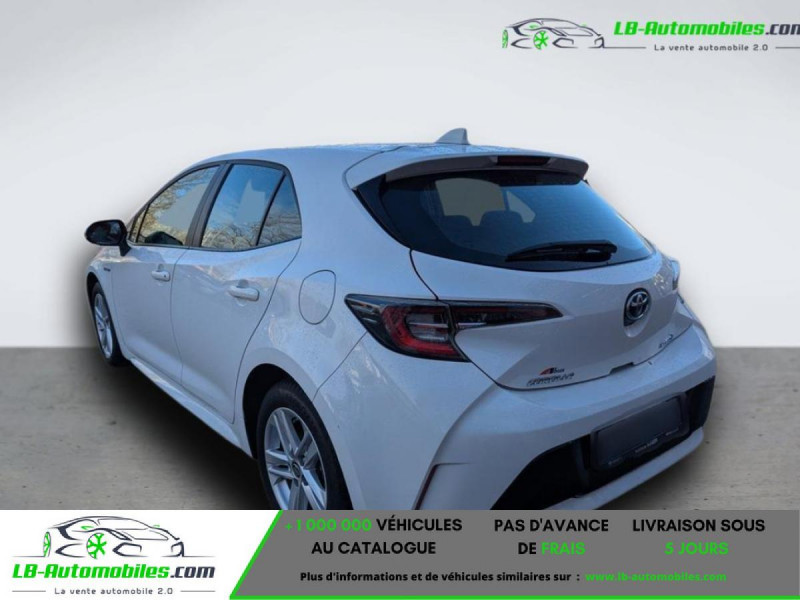 Toyota Corolla Hybride 122h BVA  occasion � Beaupuy - photo n�3