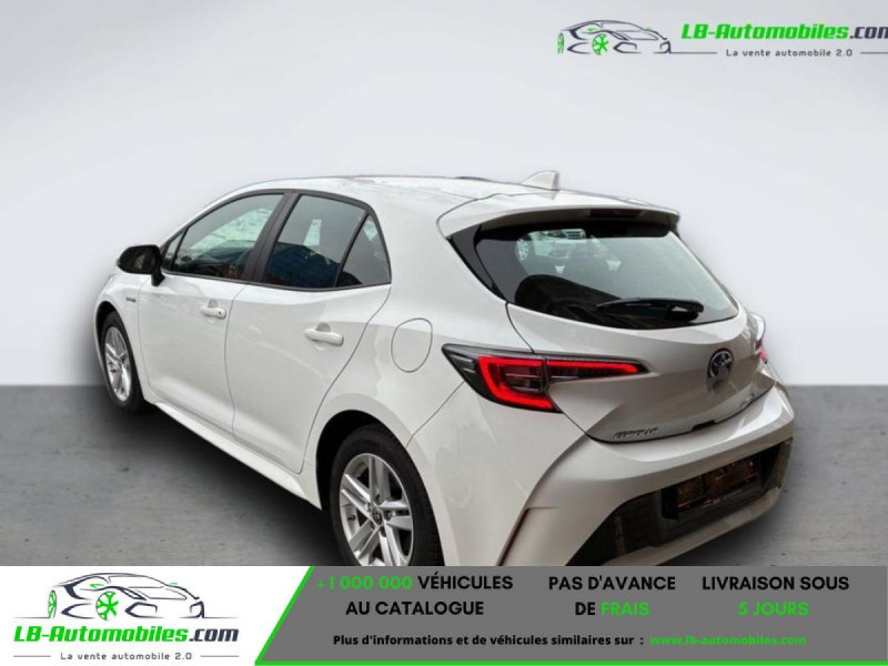 Toyota Corolla Hybride 122h BVA  occasion � Beaupuy - photo n�4