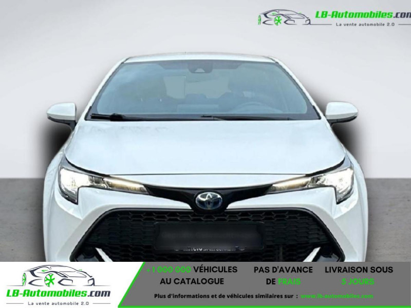 Toyota Corolla Hybride 122h BVA  occasion � Beaupuy - photo n�5