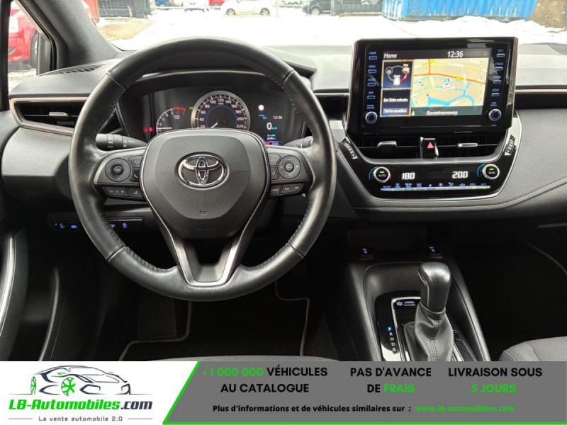 Toyota Corolla Hybride 122h BVA  occasion � Beaupuy - photo n�3
